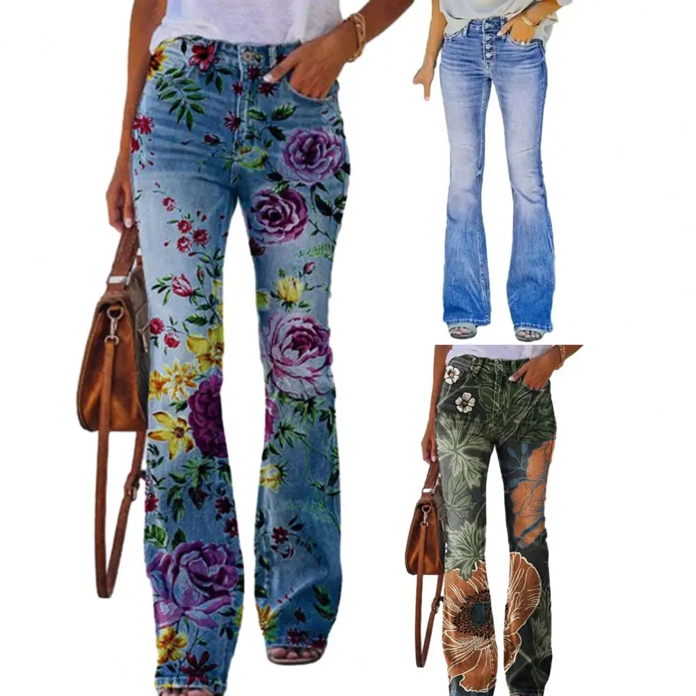 Printed Flare Jeans Women's Low Waist Trousers Vintage Aesthetic Denim Pants Streetwear Mom Casual Korean Fashion Jeans
Printed Flare Jeans Women's Low Waist Trousers Vintage Aesthetic Denim Pants Streetwear Mom Casual Korean Fashion Jeans
