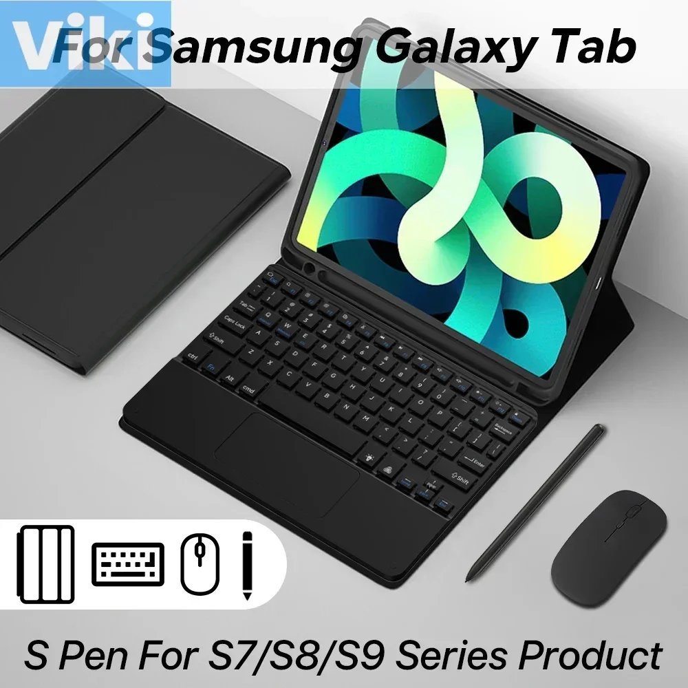 Чехол для Samsung Galaxy Tab S6 Lite S7 S8 S9 с S Pen Magic Keyboard и мышью для Samsung Galaxy Tab S7 FE S8 S9 PLUS Case
Чехол для Samsung Galaxy Tab S6 Lite S7 S8 S9 с S Pen Magic Keyboard и мышью для Samsung Galaxy Tab S7 FE S8 S9 PLUS Case