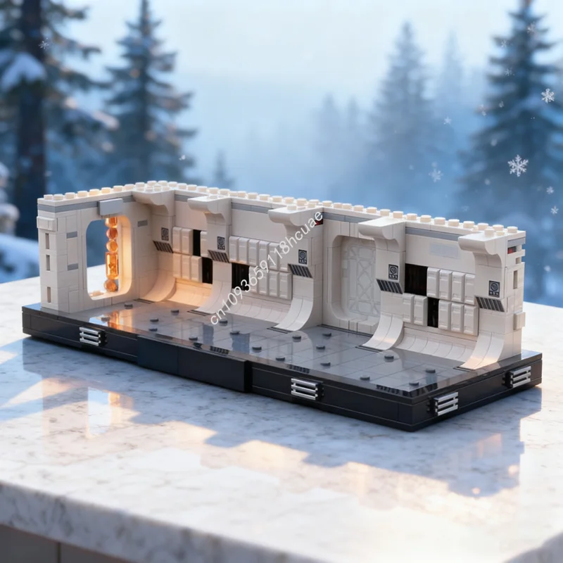 547pcs MOC Boarding Tantive IV Diorama Star Battle Model Building Blocks DIY Toys Creative Christmas Gift Idea Education Kids
547pcs MOC Boarding Tantive IV Diorama Star Battle Model Building Blocks DIY Toys Creative Christmas Gift Idea Education Kids