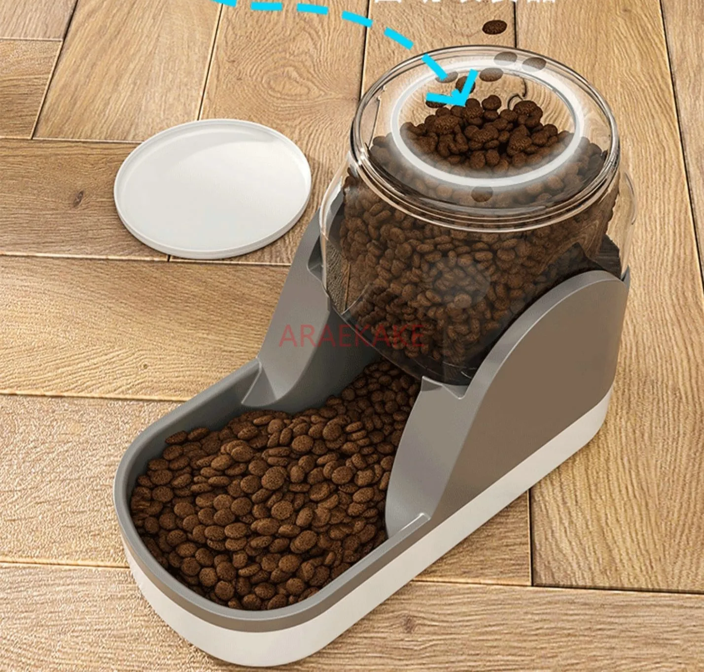 Automatic Cat Water Dispenser Gravity Dog Cat Feeder and Water Dispenser Pet Feeder Food Storage Dispenser
Automatic Cat Water Dispenser Gravity Dog Cat Feeder and Water Dispenser Pet Feeder Food Storage Dispenser