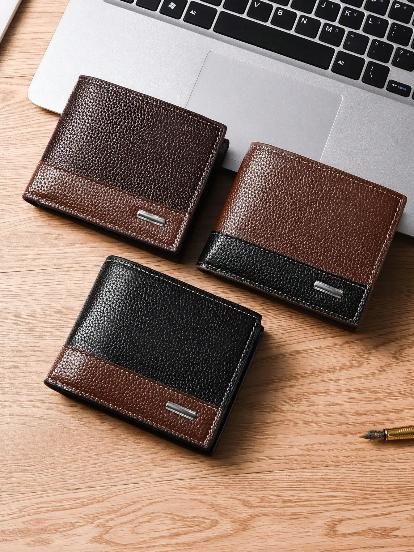 Fashion Men's Short Wallet, Multi-Card Slots PU Leather Bifold Card Holder, Premium Unisex ID Case Card Purse, Coin Pouch
Fashion Men's Short Wallet, Multi-Card Slots PU Leather Bifold Card Holder, Premium Unisex ID Case Card Purse, Coin Pouch