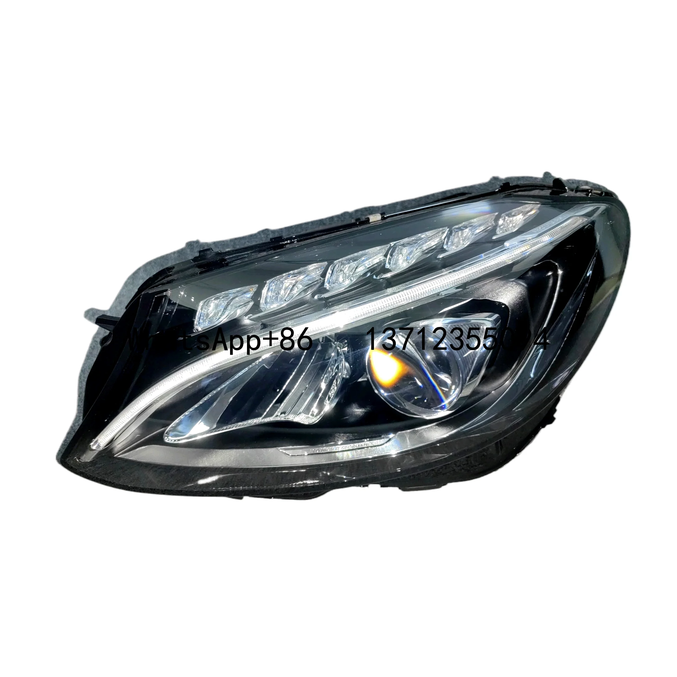 Suitable for Mercedes Benz C-Class W205 with High-quality Headlights and Hot Selling LED Headlights
Suitable for Mercedes Benz C-Class W205 with High-quality Headlights and Hot Selling LED Headlights