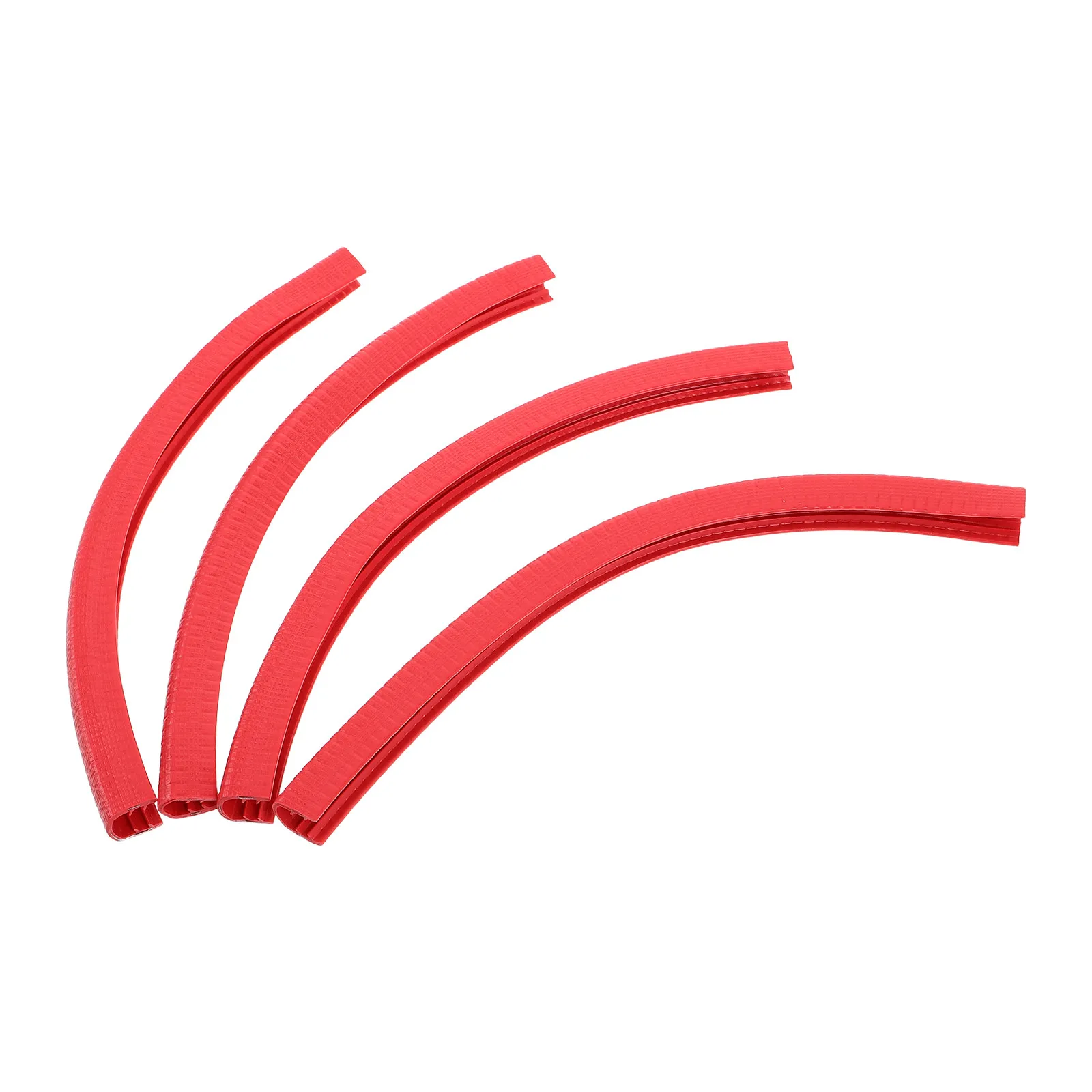 4Pcs Universal Snowboard Tip and Tail Protector Heavy Duty Elastic Edge Guard for Ski Skateboard Anti-Collision Bumper Strip
4Pcs Universal Snowboard Tip and Tail Protector Heavy Duty Elastic Edge Guard for Ski Skateboard Anti-Collision Bumper Strip