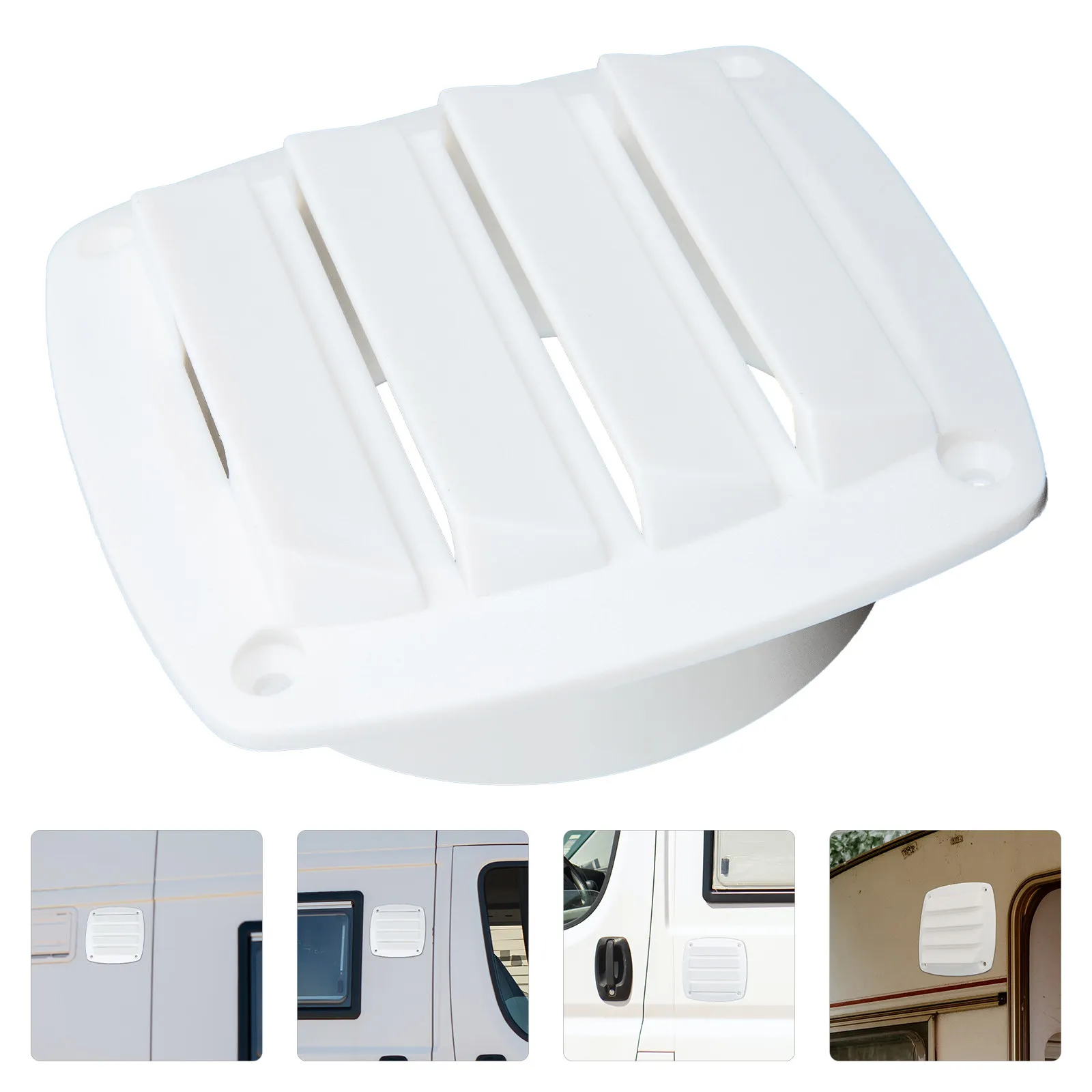 Marine Boat Vent Cover Nylon Ventilation Louver Air Flow Intake Exhaust Vent for Rv Pontoon Boat Exterior Wall Soffit
Marine Boat Vent Cover Nylon Ventilation Louver Air Flow Intake Exhaust Vent for Rv Pontoon Boat Exterior Wall Soffit