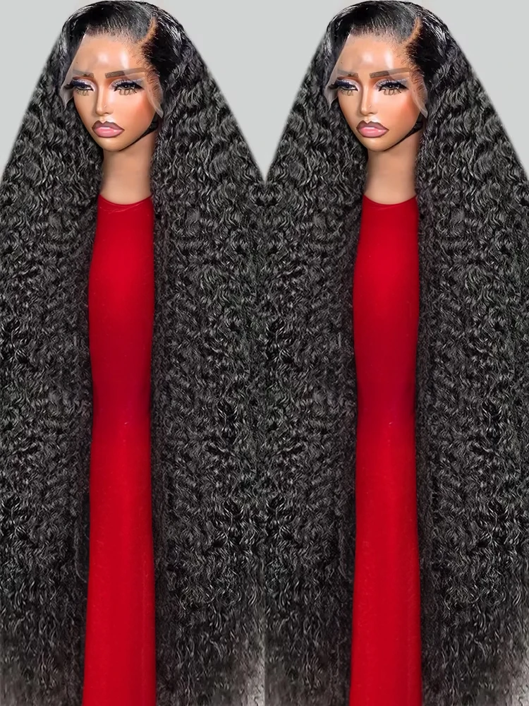 300% Density 13X6 HD Deep Wave Lace Frontal Wig Brazilian 40 46 Inch 13X4 360 Water Curly Lace Front Human Hair Wigs For Women
300% Density 13X6 HD Deep Wave Lace Frontal Wig Brazilian 40 46 Inch 13X4 360 Water Curly Lace Front Human Hair Wigs For Women