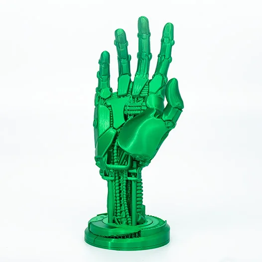 Расходные материалы для 3D-печати PLA шелково-зеленый 3D-принтер 1 кг, совместимый с Tuozhu
Расходные материалы для 3D-печати PLA шелково-зеленый 3D-принтер 1 кг, совместимый с Tuozhu