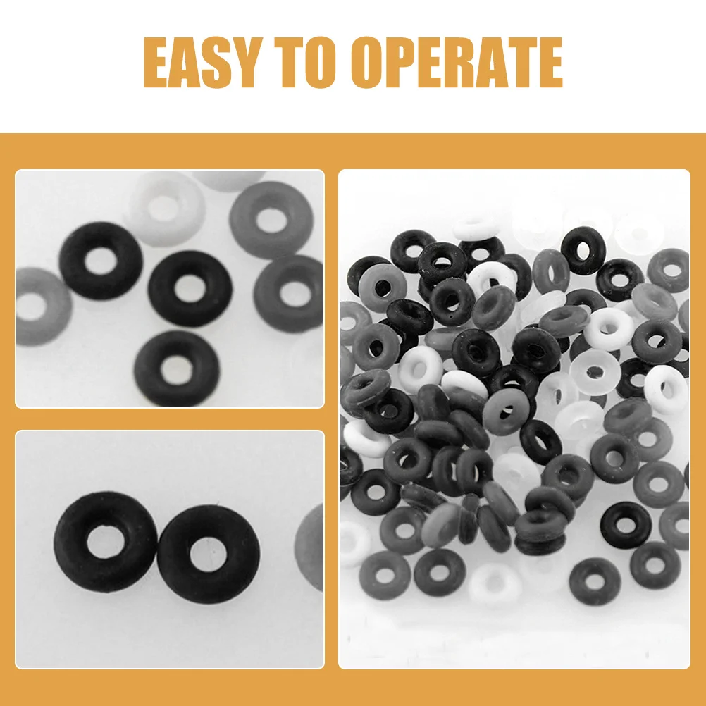 100pcs Anti-Slip Rubber Rings For Jewelry Making Diy Bracelet Stoppers Craft Supplies Necklace Parts Earring Materials
100pcs Anti-Slip Rubber Rings For Jewelry Making Diy Bracelet Stoppers Craft Supplies Necklace Parts Earring Materials