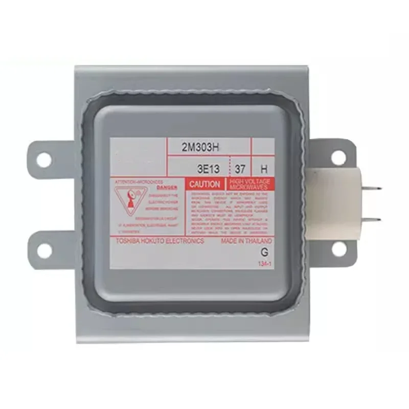 New microwave magnetron 2M303H (EX) 1000W air-cooled magnetron replacement parts
New microwave magnetron 2M303H (EX) 1000W air-cooled magnetron replacement parts