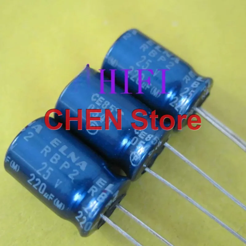 20PCS/lot original ELNA RBP2 25V220UF 10X16MM 85C BP 220UF 25V electrolytic capacitor free shipping
20PCS/lot original ELNA RBP2 25V220UF 10X16MM 85C BP 220UF 25V electrolytic capacitor free shipping