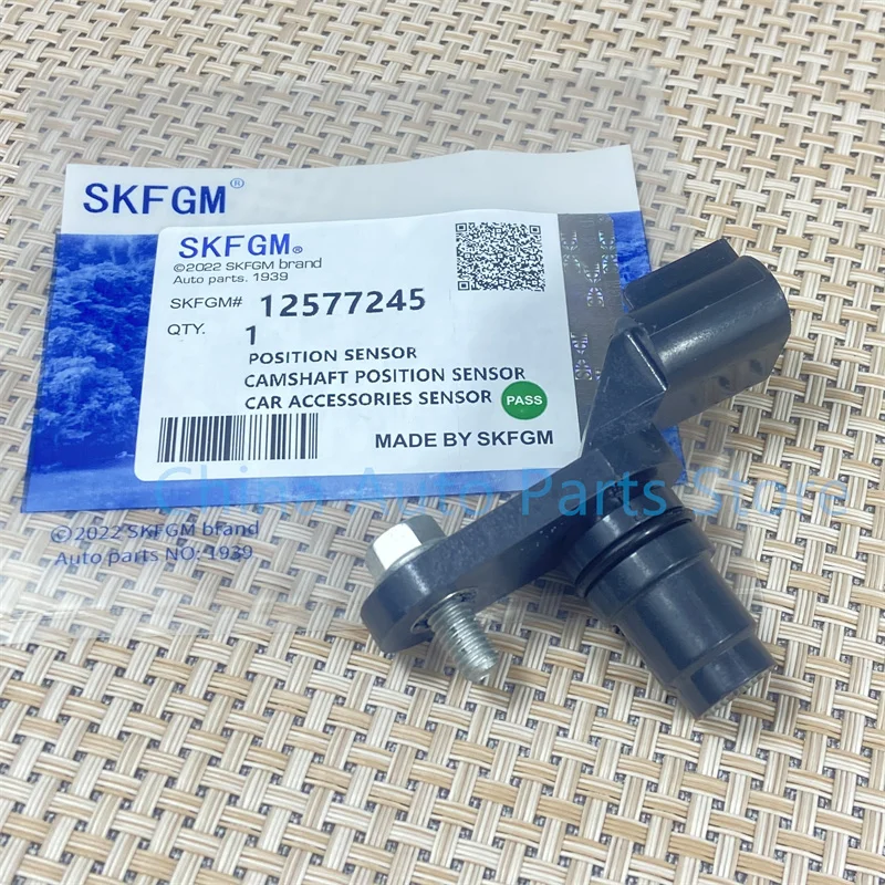 New Car Engine Camshaft Position Sensor 12577245 Fits For Chevrolet Malibu Equinox Cobalt Captiva Buick GMC 213-1690 2131690
New Car Engine Camshaft Position Sensor 12577245 Fits For Chevrolet Malibu Equinox Cobalt Captiva Buick GMC 213-1690 2131690