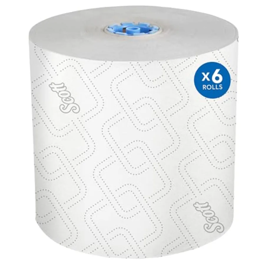Pro High-Capacity Hard Roll Paper Towels Bulk 53925 Hardwound Elevated Design Absorbency Pockets for ScottBrand Blue Core Dispe
Pro High-Capacity Hard Roll Paper Towels Bulk 53925 Hardwound Elevated Design Absorbency Pockets for ScottBrand Blue Core Dispe