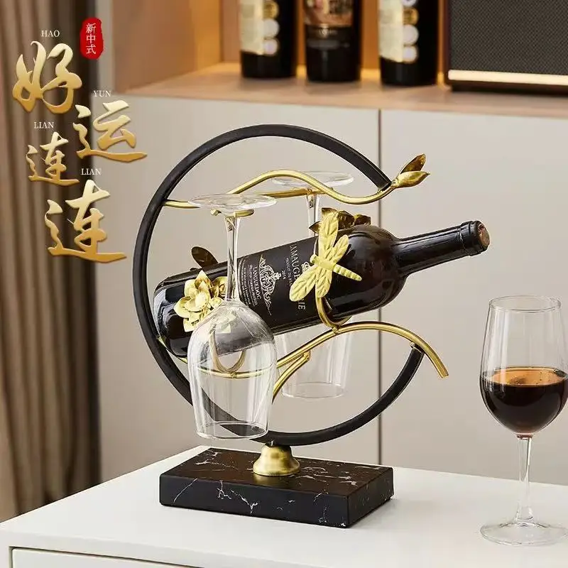 Red Wine Rack Made Of Electroplated Galvanized Alloy Material Imitation Marble Base Wine Cabinet Red Wine Cup Rack
Red Wine Rack Made Of Electroplated Galvanized Alloy Material Imitation Marble Base Wine Cabinet Red Wine Cup Rack