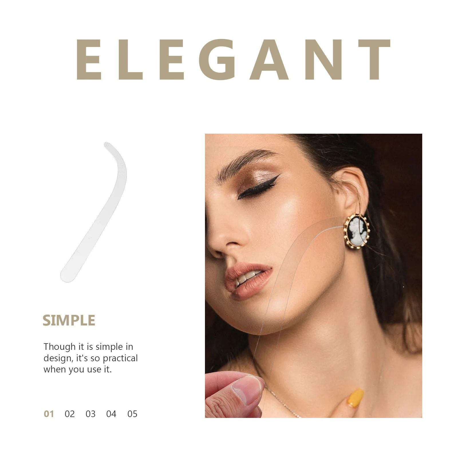 10 шт., прозрачная палочка для сережек, акриловая легкая практичная стойка для ювелирных изделий премиум-класса, палочки для сережек 
10 шт., прозрачная палочка для сережек, акриловая легкая практичная стойка для ювелирных изделий премиум-класса, палочки для сережек