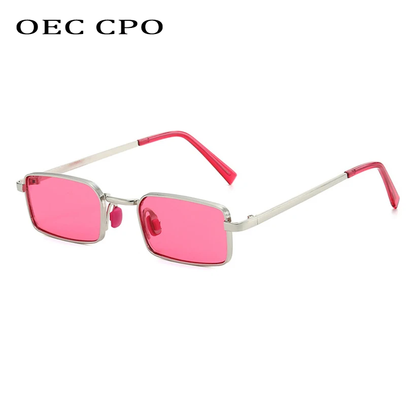 OEC CPO Small Metal Square Sunglasses Women Fashion Ocean Lens Colorful Sun Glasses Female Men Punk Eyewear Shades UV400
OEC CPO Small Metal Square Sunglasses Women Fashion Ocean Lens Colorful Sun Glasses Female Men Punk Eyewear Shades UV400