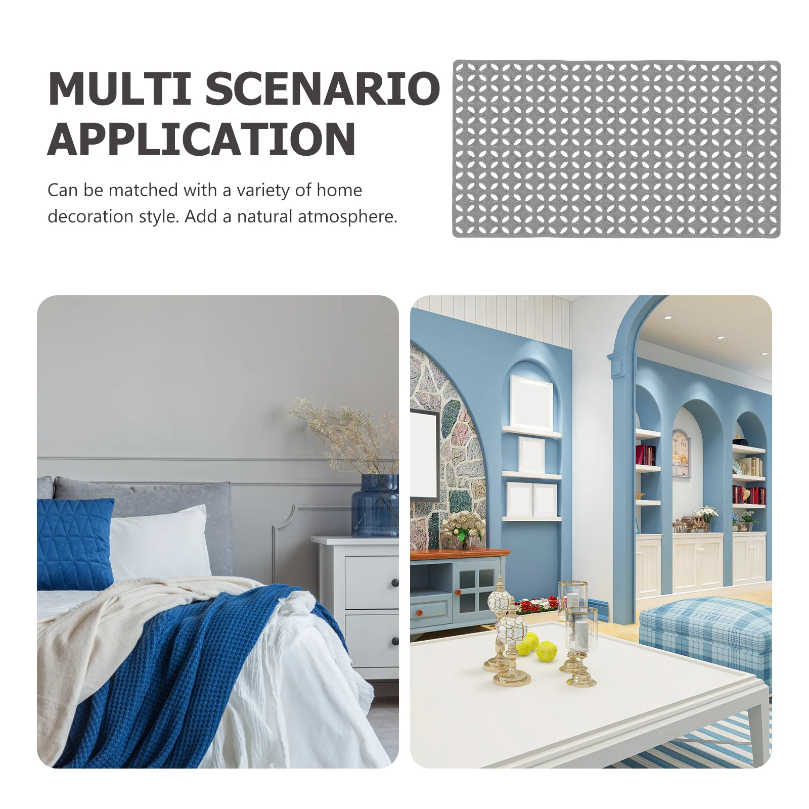 Bathroom Floor Mat Nonslip Bathtub Shower Mat Tpe Wear Resistant Suction Cup Design Non Slip Foot Pad for Tub Anti Skid Bathroom
Bathroom Floor Mat Nonslip Bathtub Shower Mat Tpe Wear Resistant Suction Cup Design Non Slip Foot Pad for Tub Anti Skid Bathroom