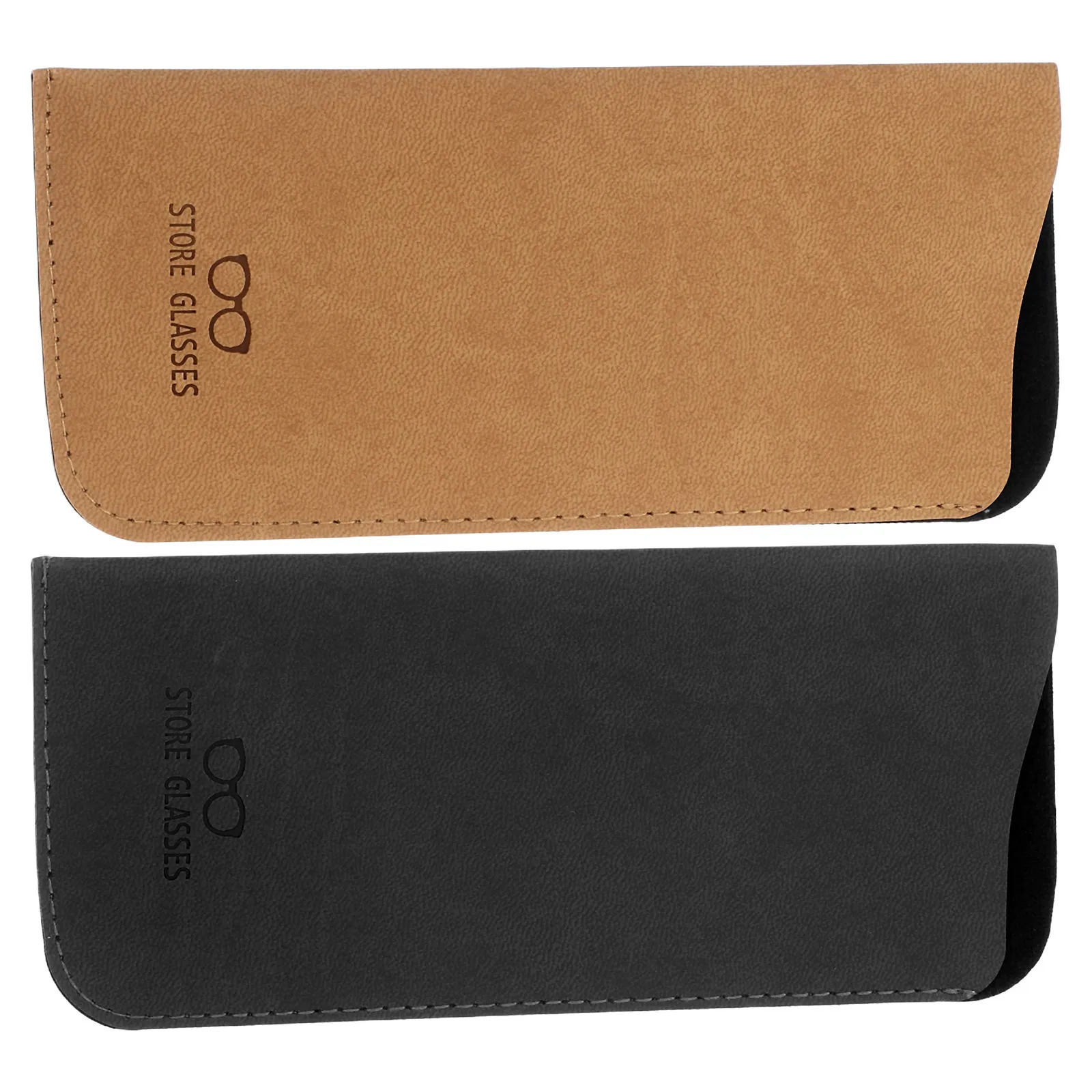 2Pcs PU Eyewear Bag Portable Eyeglasses Case Protective Pouch for Sunglasses Reading Glasses Storage
2Pcs PU Eyewear Bag Portable Eyeglasses Case Protective Pouch for Sunglasses Reading Glasses Storage