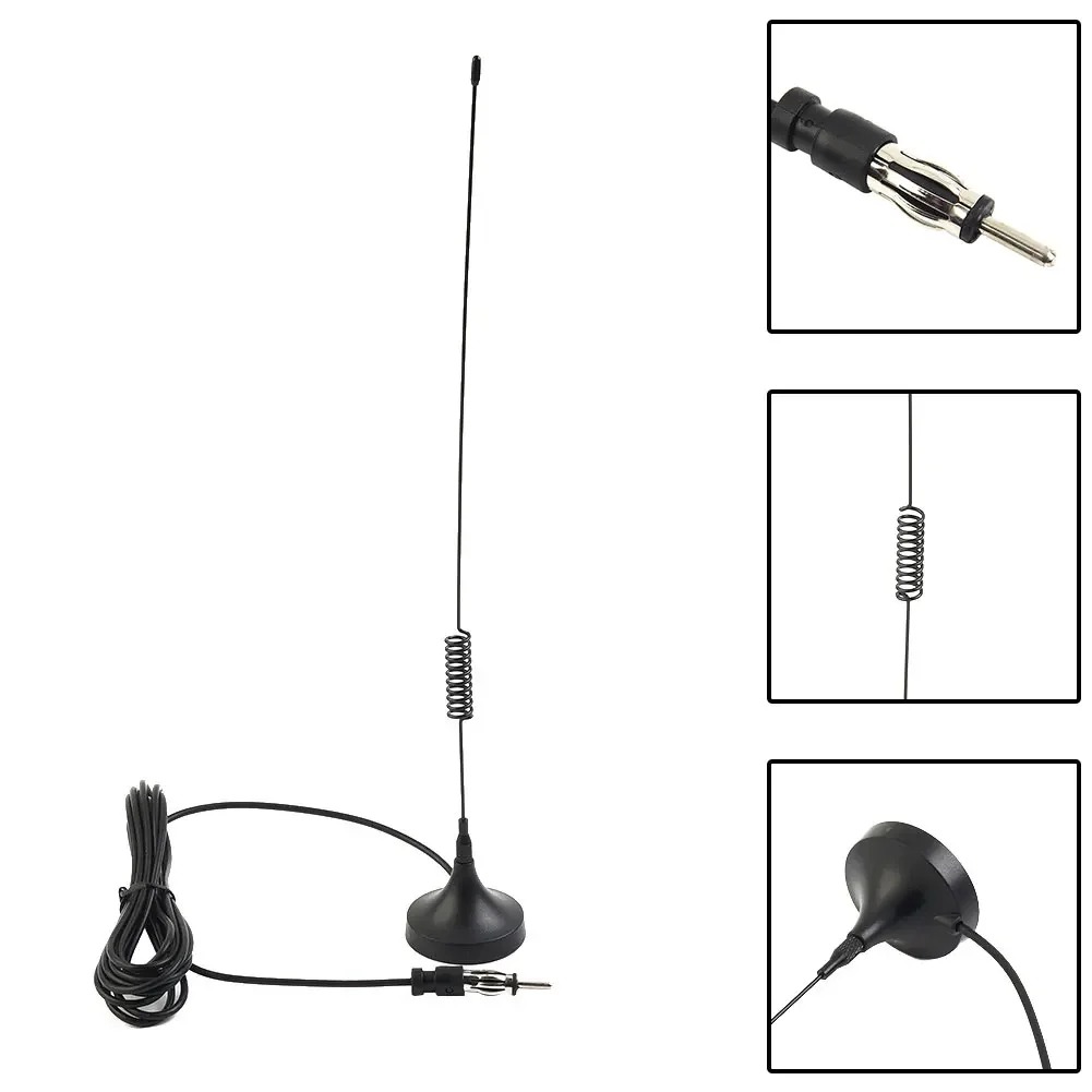 Car Roof Signal Booster Antenna, Auto Stereo Radio FMAM Signal Aerial, Dual Band 144/430Mhz, 10W Maximum Power, Easy to Install
Car Roof Signal Booster Antenna, Auto Stereo Radio FMAM Signal Aerial, Dual Band 144/430Mhz, 10W Maximum Power, Easy to Install