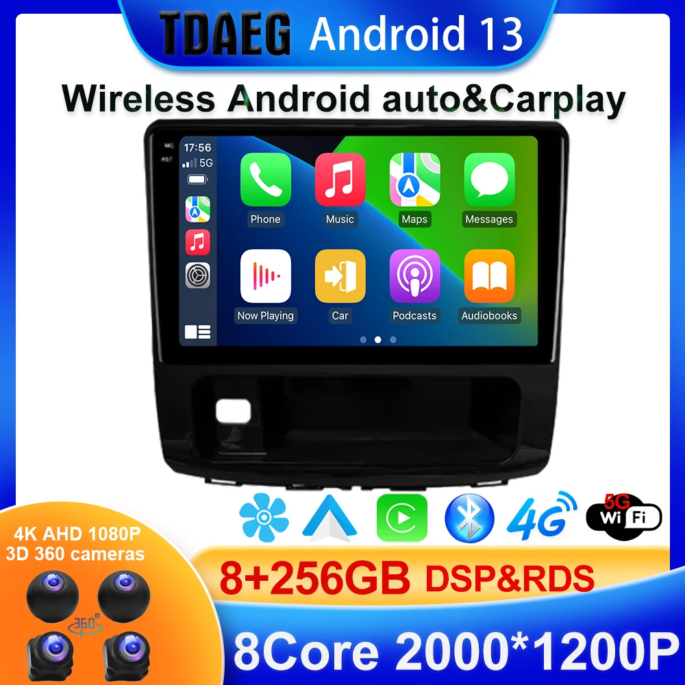 Android 13.0 BT5.0 8+256G For GREAT WALL For Haval H9 2014 - 2020 Car Radio Multimedia Video Player Navigation GPS Android
Android 13.0 BT5.0 8+256G For GREAT WALL For Haval H9 2014 - 2020 Car Radio Multimedia Video Player Navigation GPS Android