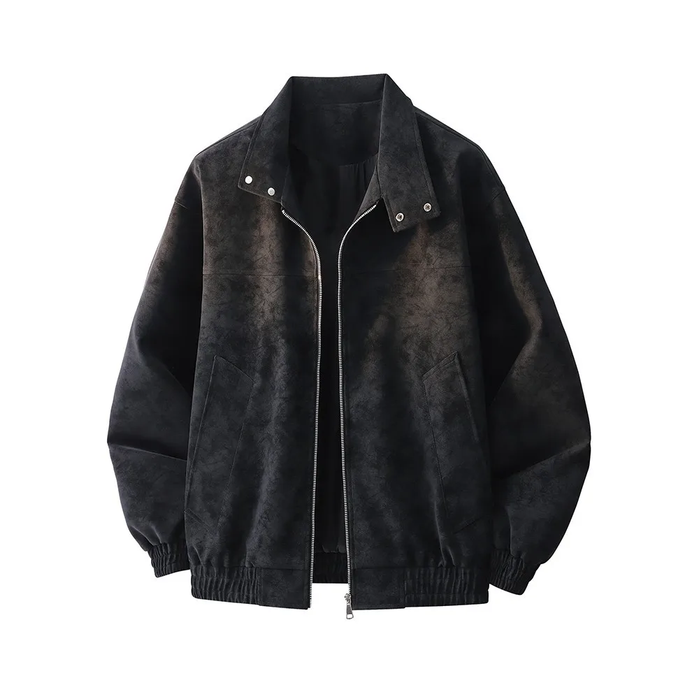 Autumn and Winter New Jacket Men's Stand Up Collar Jacket Loose, Comfortable, Versatile, Handsome, High-quality Jacket Men
Autumn and Winter New Jacket Men's Stand Up Collar Jacket Loose, Comfortable, Versatile, Handsome, High-quality Jacket Men