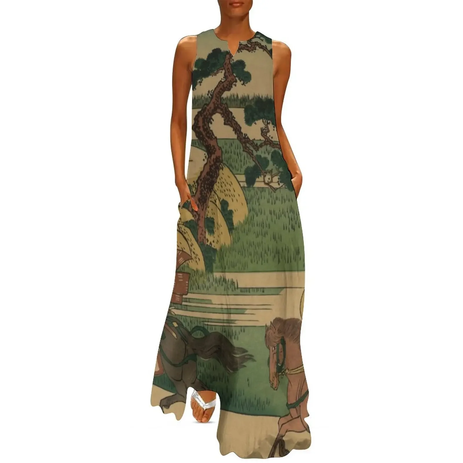 Sumidagawa sekiya no sato - Hokusai Katsushika - 1890 Long Dress dresses for prom Womens dresses Dress
Sumidagawa sekiya no sato - Hokusai Katsushika - 1890 Long Dress dresses for prom Womens dresses Dress