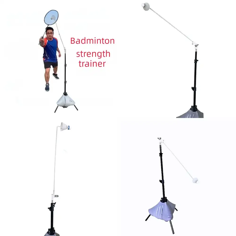 WAP01 Scalable Badminton Strength Trainer Beginner Badminton Swing Training Device Stable Swings Trainer Portable Sports
WAP01 Scalable Badminton Strength Trainer Beginner Badminton Swing Training Device Stable Swings Trainer Portable Sports