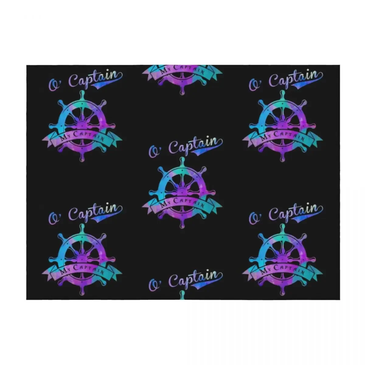 O Captain, My Captain, Walt Whitman, Ship Wheel Throw Blanket for babies Summer Beddings Custom Personalized Gift Blankets
O Captain, My Captain, Walt Whitman, Ship Wheel Throw Blanket for babies Summer Beddings Custom Personalized Gift Blankets
