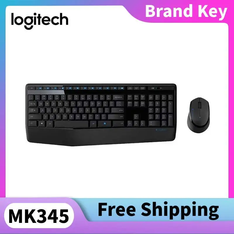 Logitech Mk295 2.4G Wireless Mouse Keyboard Combo Set 1000DPI Suitable Personal Computers Laptops in Home Offices Accessories
Logitech Mk295 2.4G Wireless Mouse Keyboard Combo Set 1000DPI Suitable Personal Computers Laptops in Home Offices Accessories