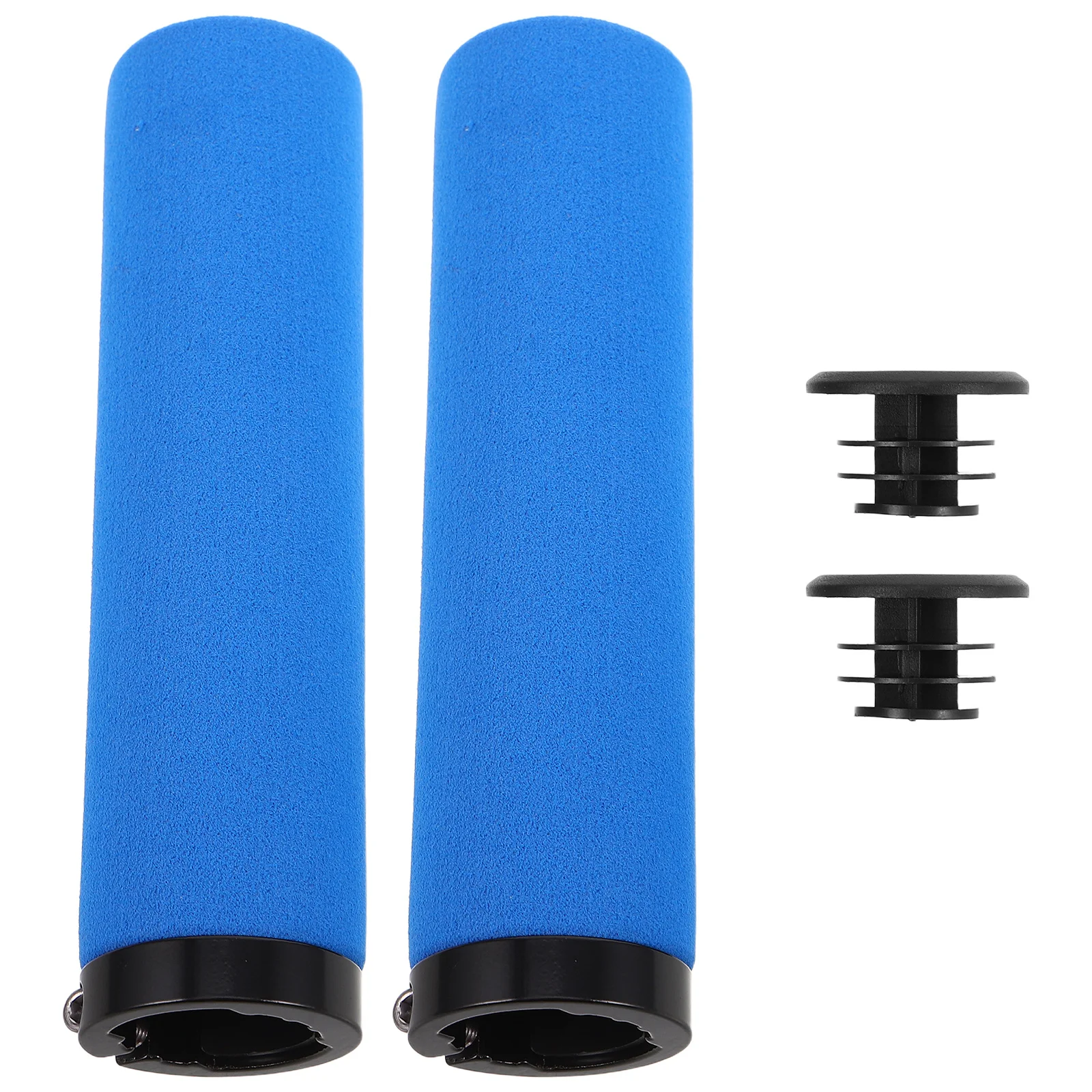 2pcs Mountain Bike Handlebar Grips Sponge Non-Slip Bike Handle Grips Vibration Absorption Comfortable Cycling Handlebar Covers
2pcs Mountain Bike Handlebar Grips Sponge Non-Slip Bike Handle Grips Vibration Absorption Comfortable Cycling Handlebar Covers