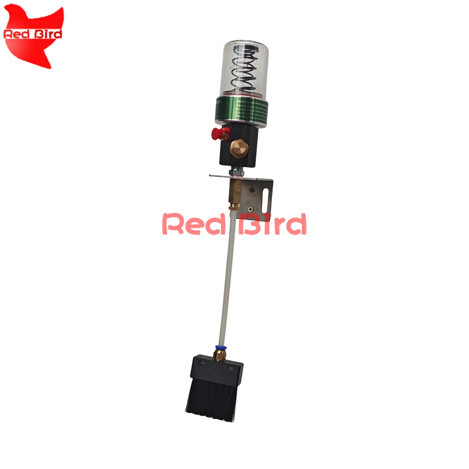 Small Spring-type Automatic Oil Filler S60 Lubrication Grease Filling Gun with Bracket Nylon Tube Brush Quick Connect Hose
Small Spring-type Automatic Oil Filler S60 Lubrication Grease Filling Gun with Bracket Nylon Tube Brush Quick Connect Hose