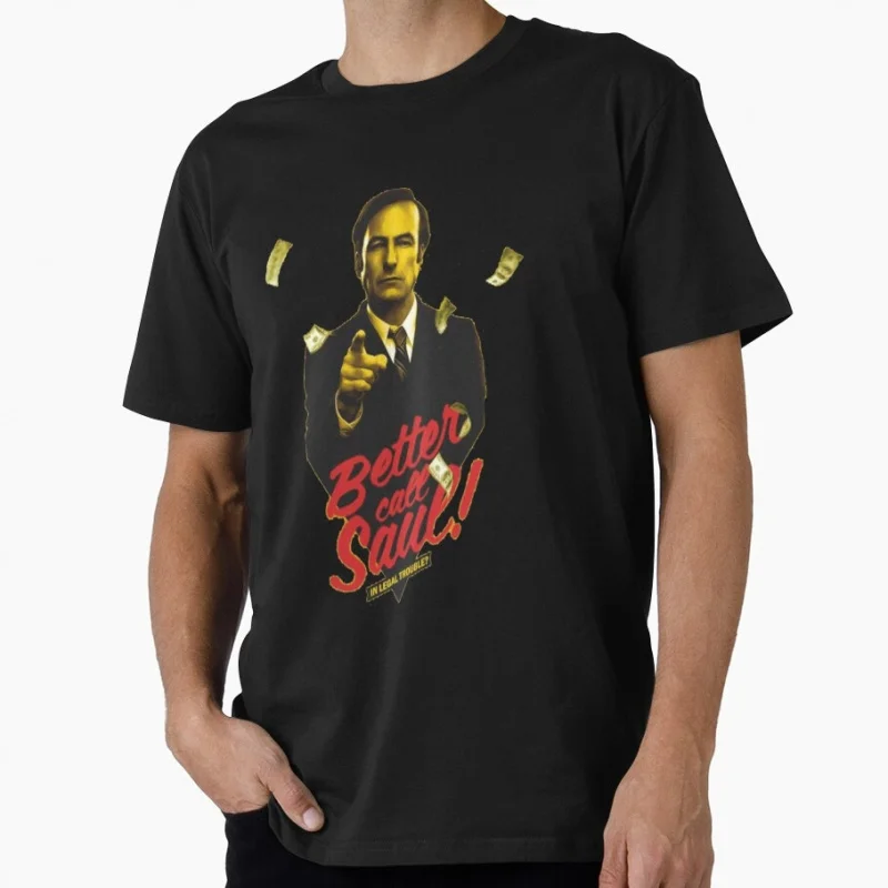 Retro Crime Movie Better Call Saul Gift t shirt 0502 Men's 100% cotton O-Neck Short Sleeve Graphic clothes All size tee S-6XL
Retro Crime Movie Better Call Saul Gift t shirt 0502 Men's 100% cotton O-Neck Short Sleeve Graphic clothes All size tee S-6XL