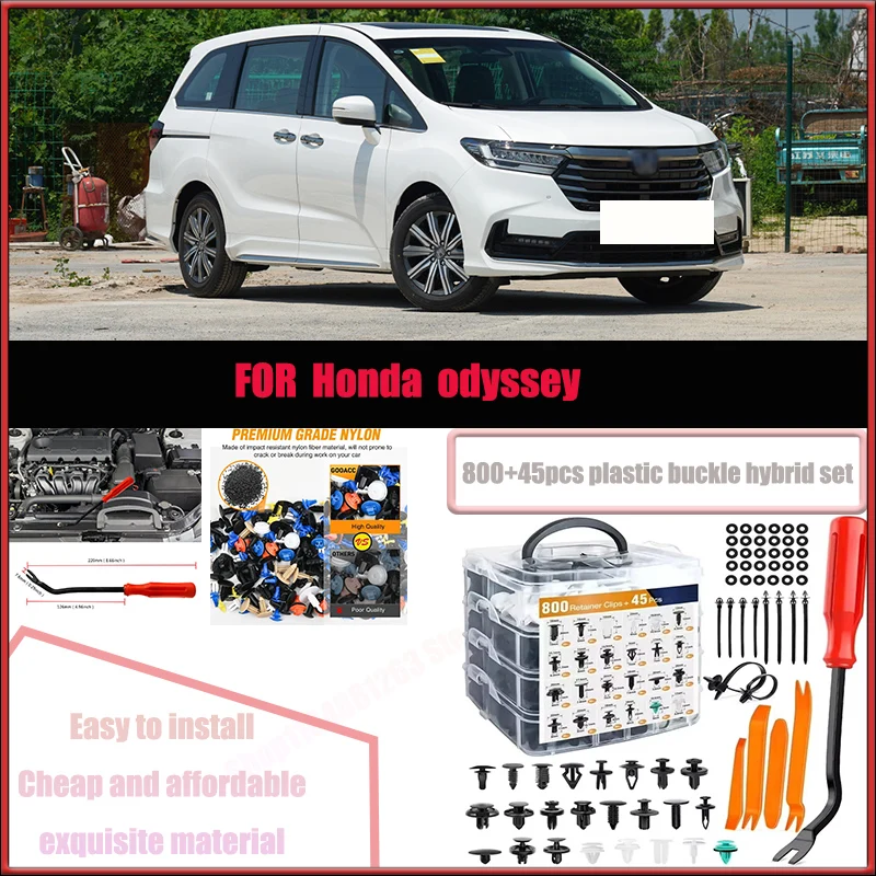 For Honda odyssey Audi BMW Toyota Car Plastic Retainer Clips Kit 800+45pcs Auto Fender Push Pin Car Fastener Clip Mixed Set
For Honda odyssey Audi BMW Toyota Car Plastic Retainer Clips Kit 800+45pcs Auto Fender Push Pin Car Fastener Clip Mixed Set