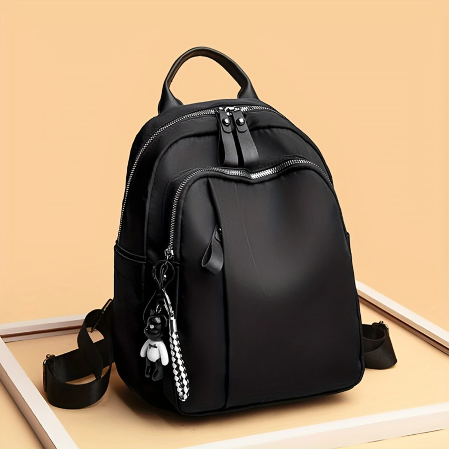 2024 Casual Women's Backpack 2024, Korean Style All-Match Trendy Commuter Rucksack, 14.1''x10.6''x5.1''
2024 Casual Women's Backpack 2024, Korean Style All-Match Trendy Commuter Rucksack, 14.1''x10.6''x5.1''