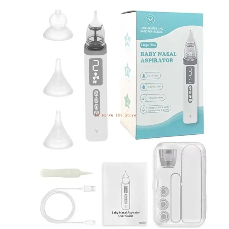 96GC Успокаивающий детский очиститель для носа с портативным назальным аспиратором с регулируемой интенсивностью
96GC Успокаивающий детский очиститель для носа с портативным назальным аспиратором с регулируемой интенсивностью