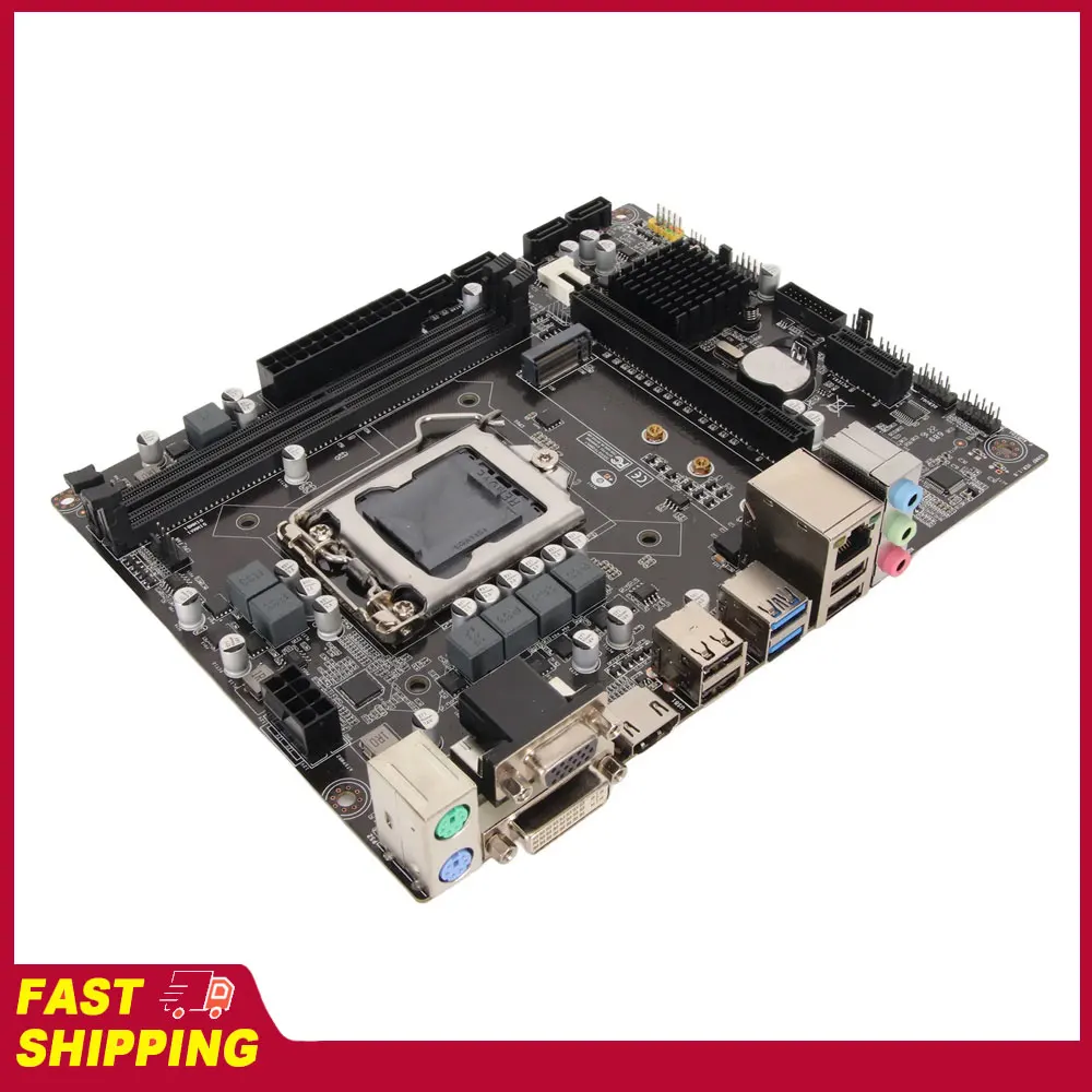 Материнская плата H310 LGA 1151 с поддержкой 8-го и 9-го поколений Lvy Bridge для LGA1151, ATX, DDR4
Материнская плата H310 LGA 1151 с поддержкой 8-го и 9-го поколений Lvy Bridge для LGA1151, ATX, DDR4