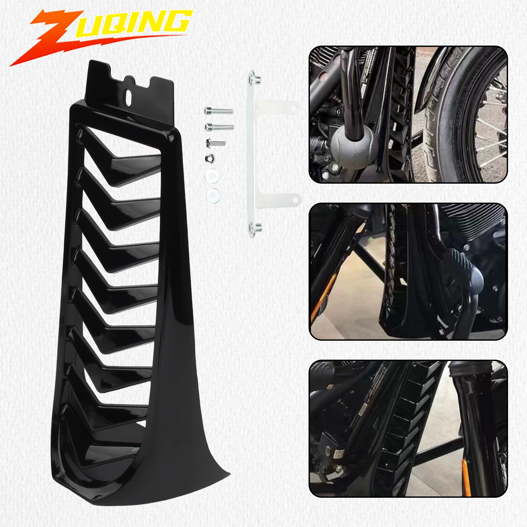 For Harley Softail Street Fat Bob Breakout FXBR FXBRS 2018-2022 Motorcycle Front Chin Radiator Guard Cover Cooler Lower Fairing
For Harley Softail Street Fat Bob Breakout FXBR FXBRS 2018-2022 Motorcycle Front Chin Radiator Guard Cover Cooler Lower Fairing