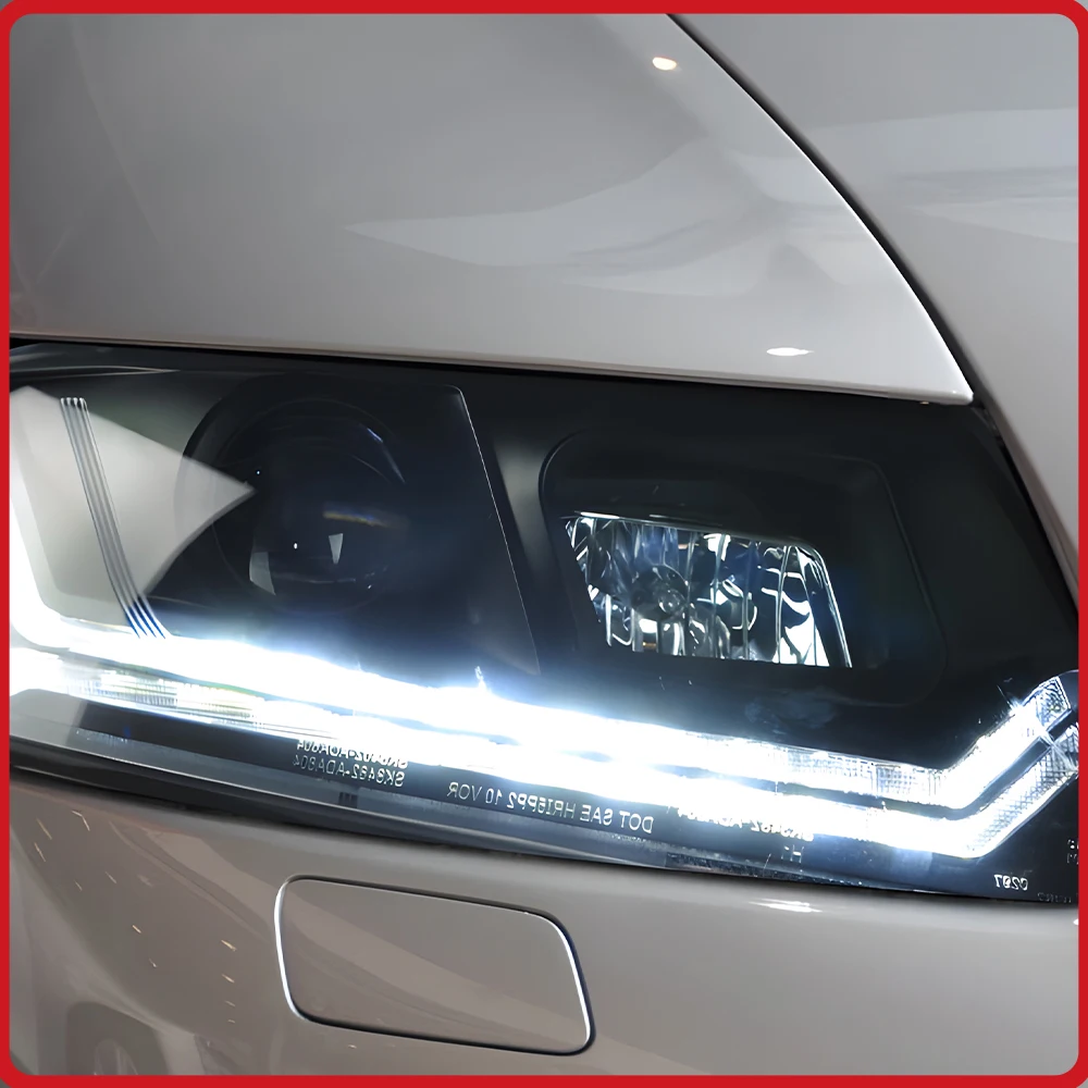 For Audi A6 C6 2005-2011 Headlights Assembly Upgrade LED Accessories,,Streamer Turn Signal,High Quality,New style DRL
For Audi A6 C6 2005-2011 Headlights Assembly Upgrade LED Accessories,,Streamer Turn Signal,High Quality,New style DRL