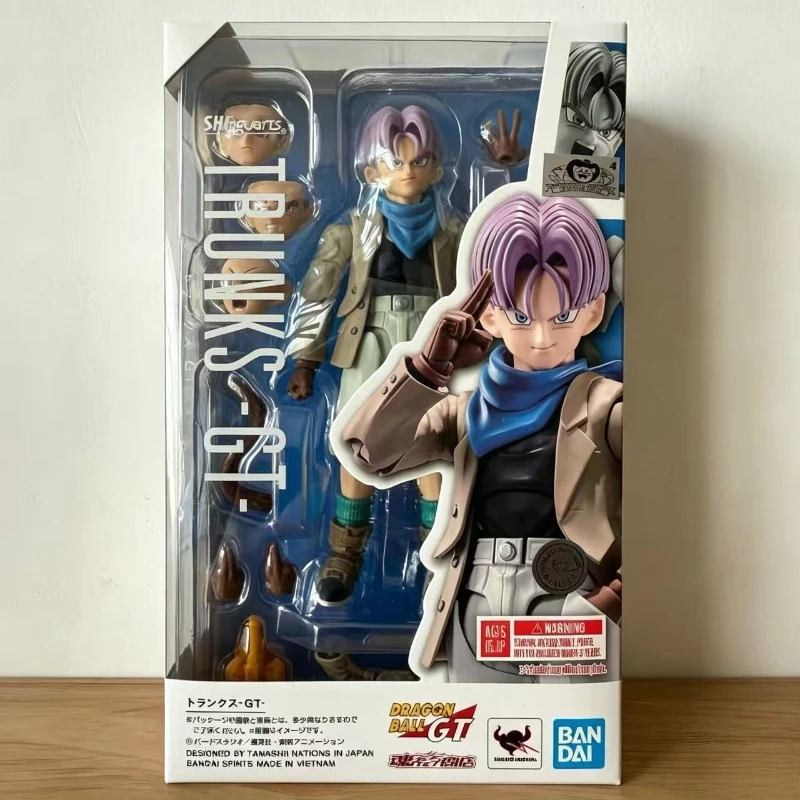 Brand new in stock Bandai genuine SHF Dragon Ball GT Tranx manual model assembly toys collection ornaments holiday decorations
Brand new in stock Bandai genuine SHF Dragon Ball GT Tranx manual model assembly toys collection ornaments holiday decorations