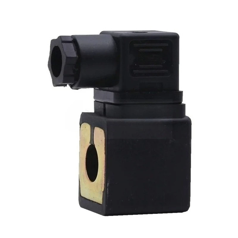 DIN Plug Type High Frequency Solenoid Coil DC24V Electromagnetic Replacement Accessory for Pneumatic Throttle Control System
DIN Plug Type High Frequency Solenoid Coil DC24V Electromagnetic Replacement Accessory for Pneumatic Throttle Control System