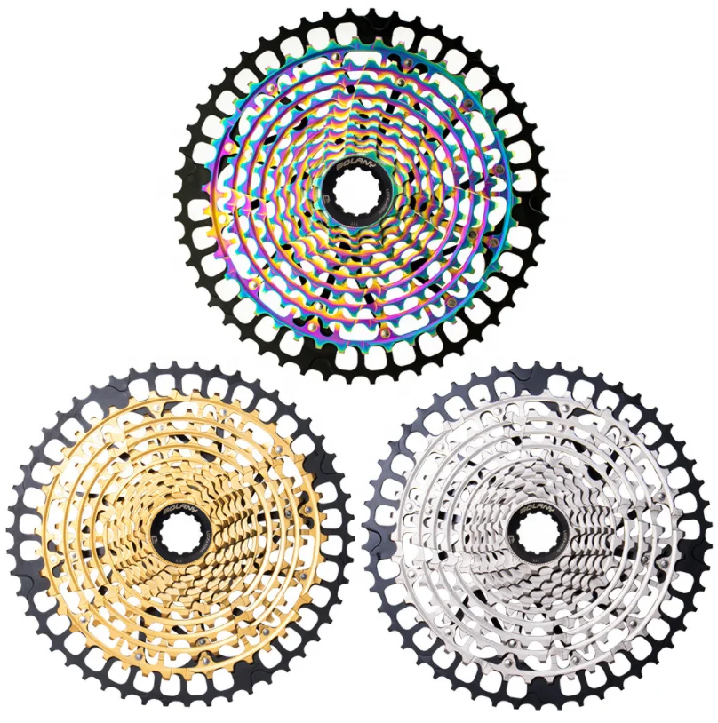 YTYIN 18074 11S/12S 50T Ultralight Hollow Bicycle Freewheel Bike Flywheel Cycling Cassette MTB Freewheel Gear Shifting
YTYIN 18074 11S/12S 50T Ultralight Hollow Bicycle Freewheel Bike Flywheel Cycling Cassette MTB Freewheel Gear Shifting
