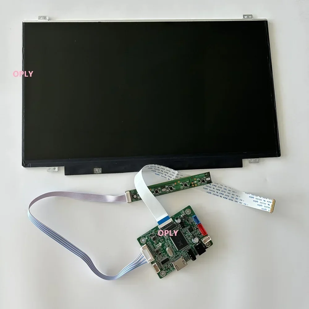 14-дюймовый 14-дюймовый 1920X1080 IPS EDP-панельный монитор 1080P + мини-контроллерная плата HDMI-совместимая для ПК PS X360 ноутбук малиновый
14-дюймовый 14-дюймовый 1920X1080 IPS EDP-панельный монитор 1080P + мини-контроллерная плата HDMI-совместимая для ПК PS X360 ноутбук малиновый