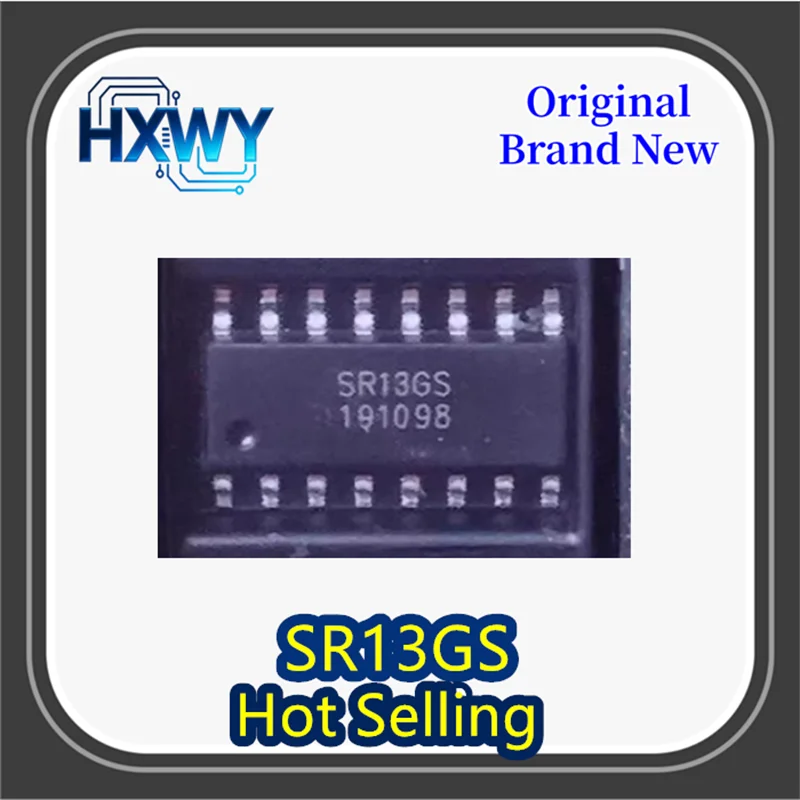 (5/50 pieces) SR13GS SOP-16 Power IC Integrated Chip 100% Brand New Original Fast Shipping
(5/50 pieces) SR13GS SOP-16 Power IC Integrated Chip 100% Brand New Original Fast Shipping