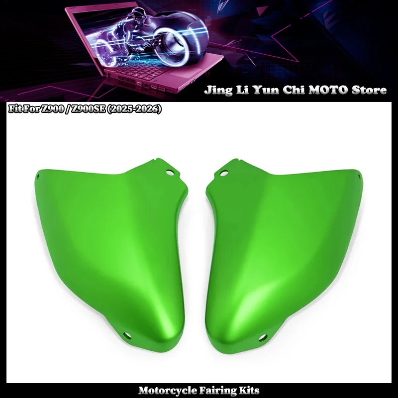Motorcycle Radiator Side Cover Panel Frame Guard Fairing Protector Fit For KAWASAKI Z 900 Z 900SE Z900 Z900SE 2025-2026 z900 se
Motorcycle Radiator Side Cover Panel Frame Guard Fairing Protector Fit For KAWASAKI Z 900 Z 900SE Z900 Z900SE 2025-2026 z900 se