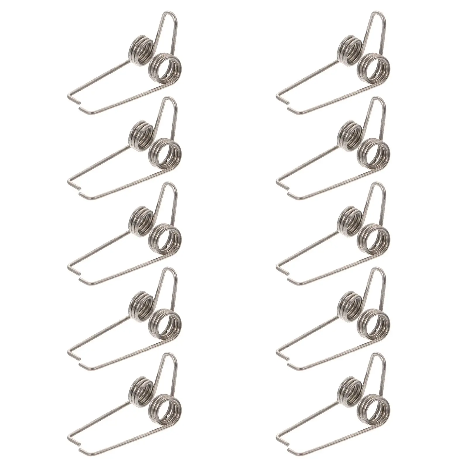 10 Pcs Black Trumpet Watergate Key Springs Durable Iron Easy Replace Suitable Most Trumpets Accessories Musical Instruments
10 Pcs Black Trumpet Watergate Key Springs Durable Iron Easy Replace Suitable Most Trumpets Accessories Musical Instruments