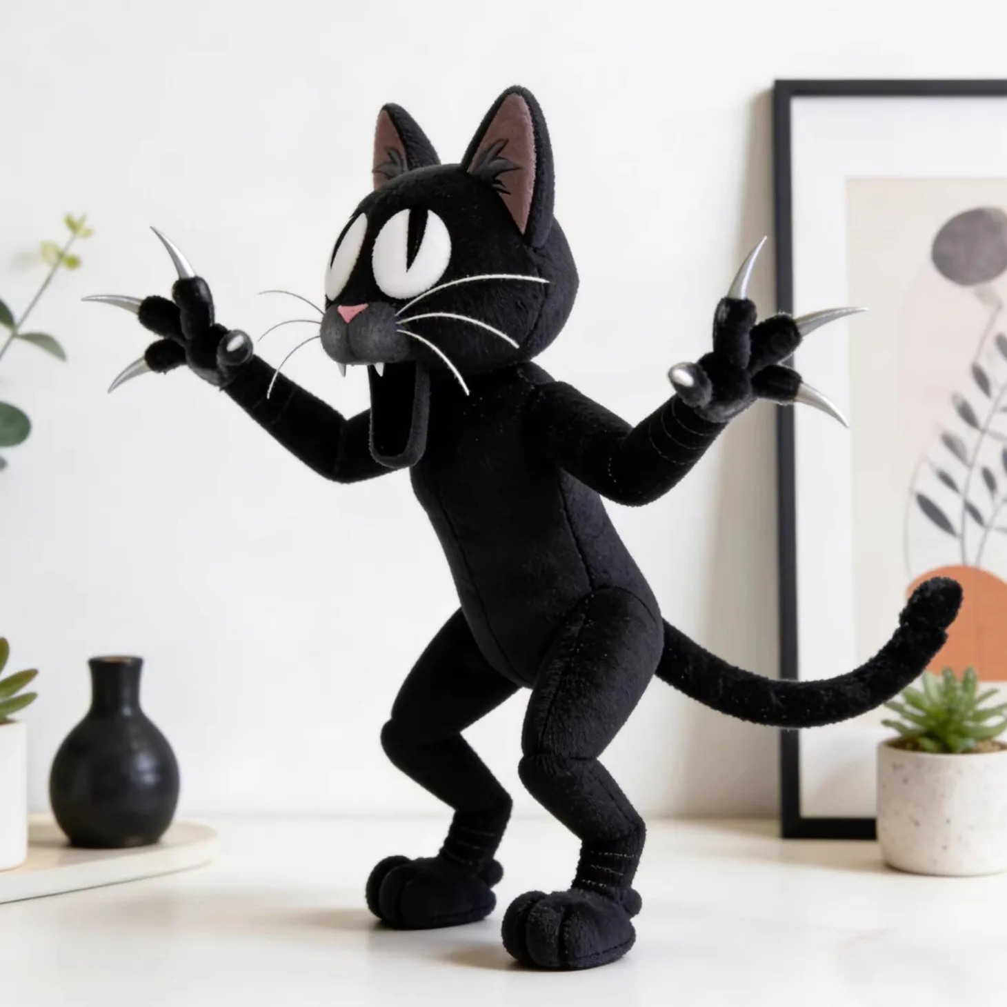 Мягкая игрушка-кошка 30 см из серии «99 ночей в лесу», подарок на Рождество, аниме-атрибутика, новинка 2026 года
Мягкая игрушка-кошка 30 см из серии «99 ночей в лесу», подарок на Рождество, аниме-атрибутика, новинка 2026 года