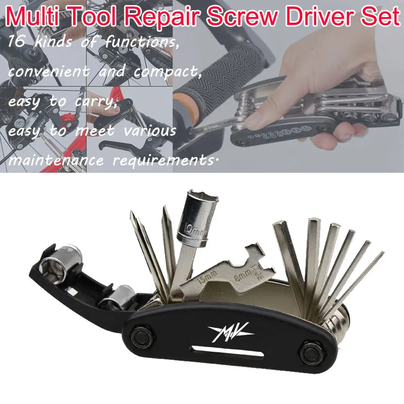 New Motorcycle Multifunction Tool Portable Repair Screwdriver Set For MV Agusta 675 800 Brutale 800 1000 Turismo Veloce RC 312RR
New Motorcycle Multifunction Tool Portable Repair Screwdriver Set For MV Agusta 675 800 Brutale 800 1000 Turismo Veloce RC 312RR