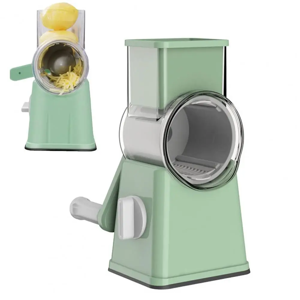 Handheld Food Chopper Wear Resist Stainless Steel Slicer Versatile 6-in-1 Rotary Vegetable Cutter for Grating for Vegetables
Handheld Food Chopper Wear Resist Stainless Steel Slicer Versatile 6-in-1 Rotary Vegetable Cutter for Grating for Vegetables