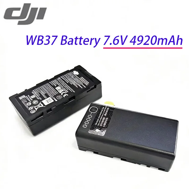 Brand New 7.6V 4920mAh for DJI WB37 Phantom 4 RTK MG-1P M210 M600 FPV T16 T20 T25P T30 T40 T50 T60 Remote Control Battery
Brand New 7.6V 4920mAh for DJI WB37 Phantom 4 RTK MG-1P M210 M600 FPV T16 T20 T25P T30 T40 T50 T60 Remote Control Battery