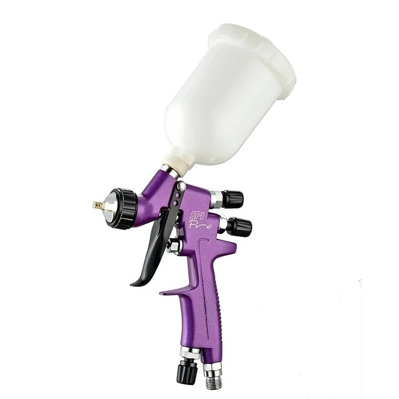 High-Quality SPI-pro Mini Automotive Touch-Up Spray Gun 1.0mm Gravity Feed Detail Repair Car Paint Spray Gun
High-Quality SPI-pro Mini Automotive Touch-Up Spray Gun 1.0mm Gravity Feed Detail Repair Car Paint Spray Gun