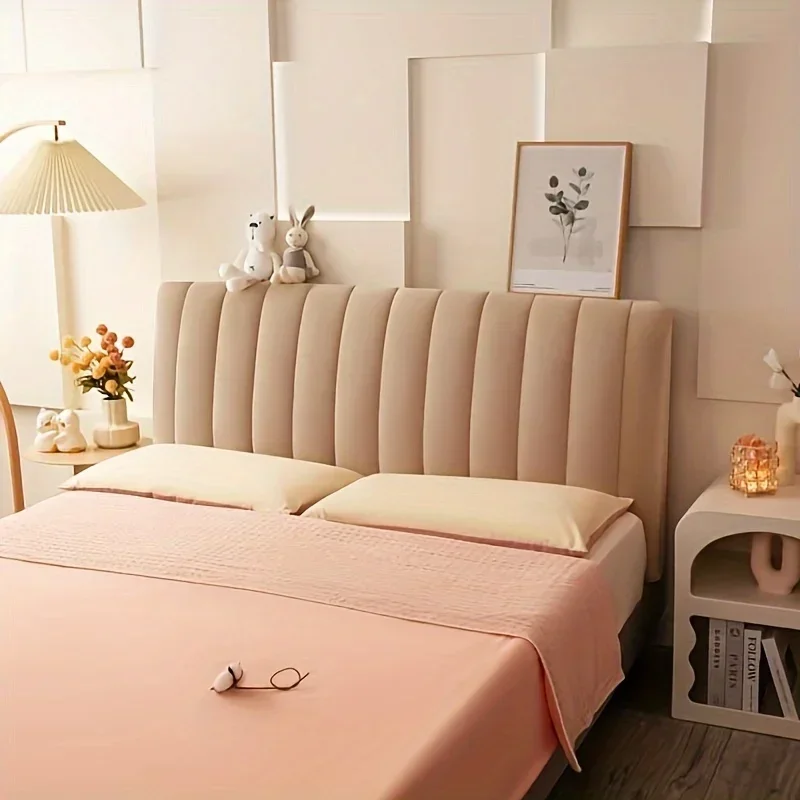 Luxury Soft Thick Velvet Bed Head Cover High Grade Short Plush Quilted Headboard Cover All-inclusive Bedside Protector Cover
Luxury Soft Thick Velvet Bed Head Cover High Grade Short Plush Quilted Headboard Cover All-inclusive Bedside Protector Cover