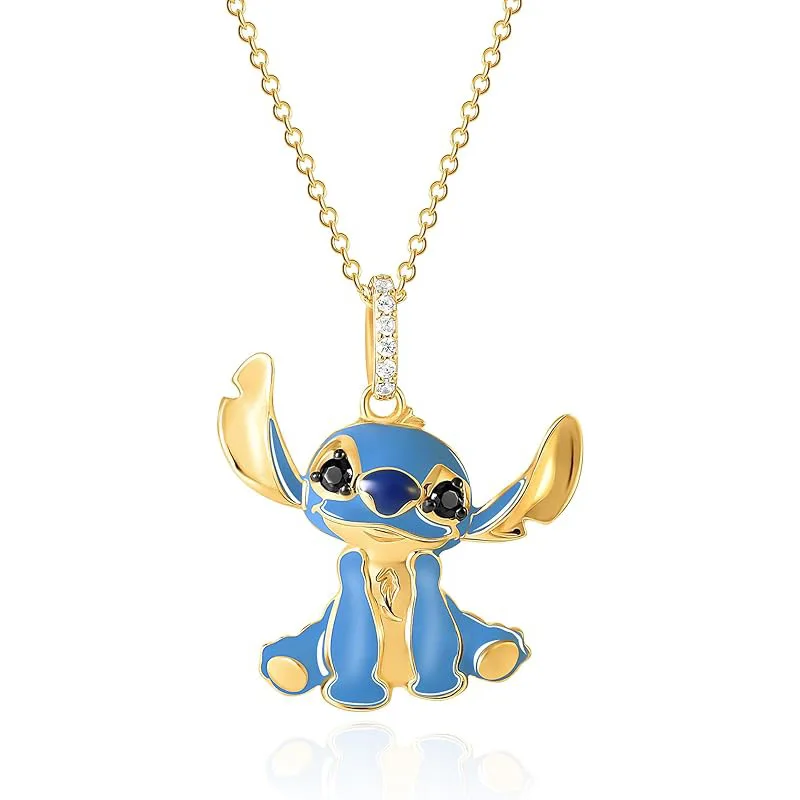 Stitch Necklace Disney Cartoon Anime Character Cute Beautiful Diamond Studded Pendant Holiday Birthday Gifts Simple Commuting
Stitch Necklace Disney Cartoon Anime Character Cute Beautiful Diamond Studded Pendant Holiday Birthday Gifts Simple Commuting